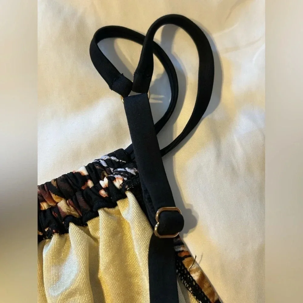 Miraclesuit Shoreline Tankini Top Size 12 Top Only - Picture 5 of 8